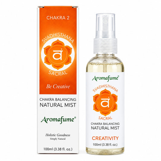 SACRAL CHAKRA NATURAL MIST SPRAY - I FEEL