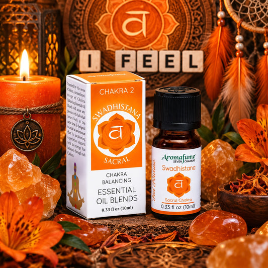 THE SACRAL CHAKRA ESSENTIAL OIL - I FEEL