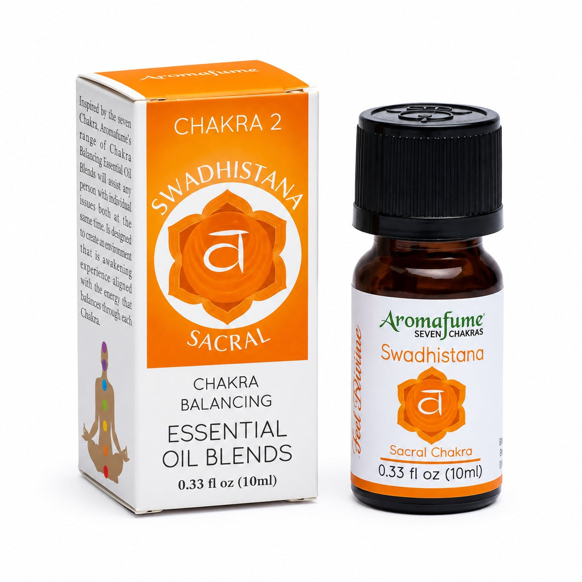 THE SACRAL CHAKRA ESSENTIAL OIL - I FEEL