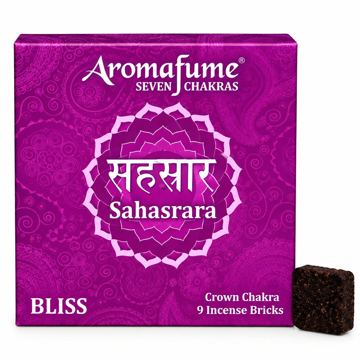 CHAKRA BALANCING BRICKS - THE CROWN CHAKRA