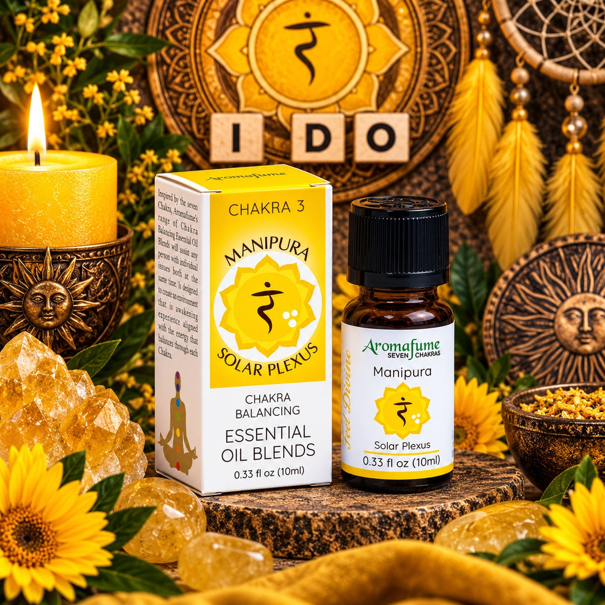 THE SOLAR PLEXUS CHAKRA ESSENTIAL OIL - I DO