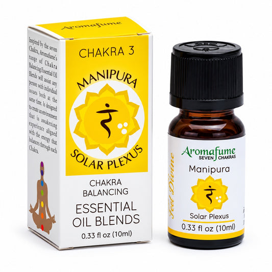 THE SOLAR PLEXUS CHAKRA ESSENTIAL OIL - I DO