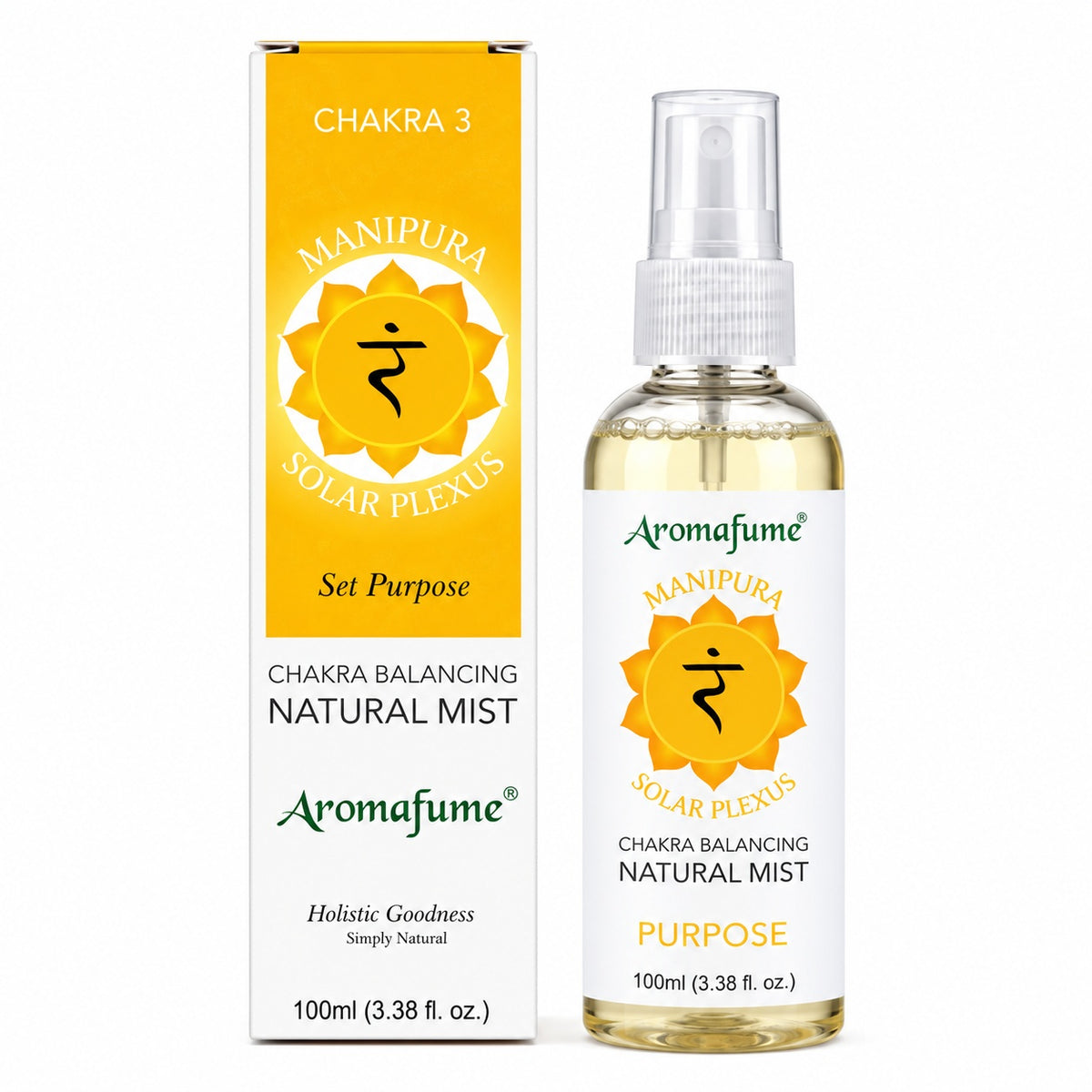 SOLAR PLEXUS CHAKRA NATURAL MIST SPRAY - I DO