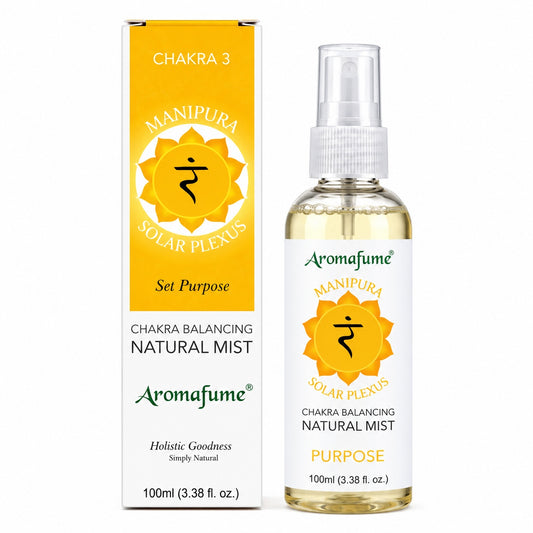 SOLAR PLEXUS CHAKRA NATURAL MIST SPRAY - I DO