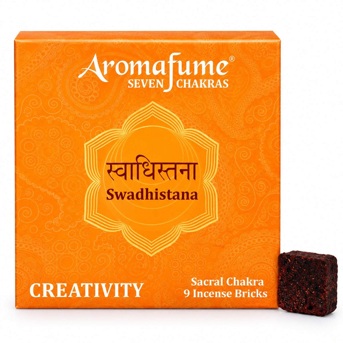 CHAKRA BALANCING BRICKS - THE SACRAL CHAKRA