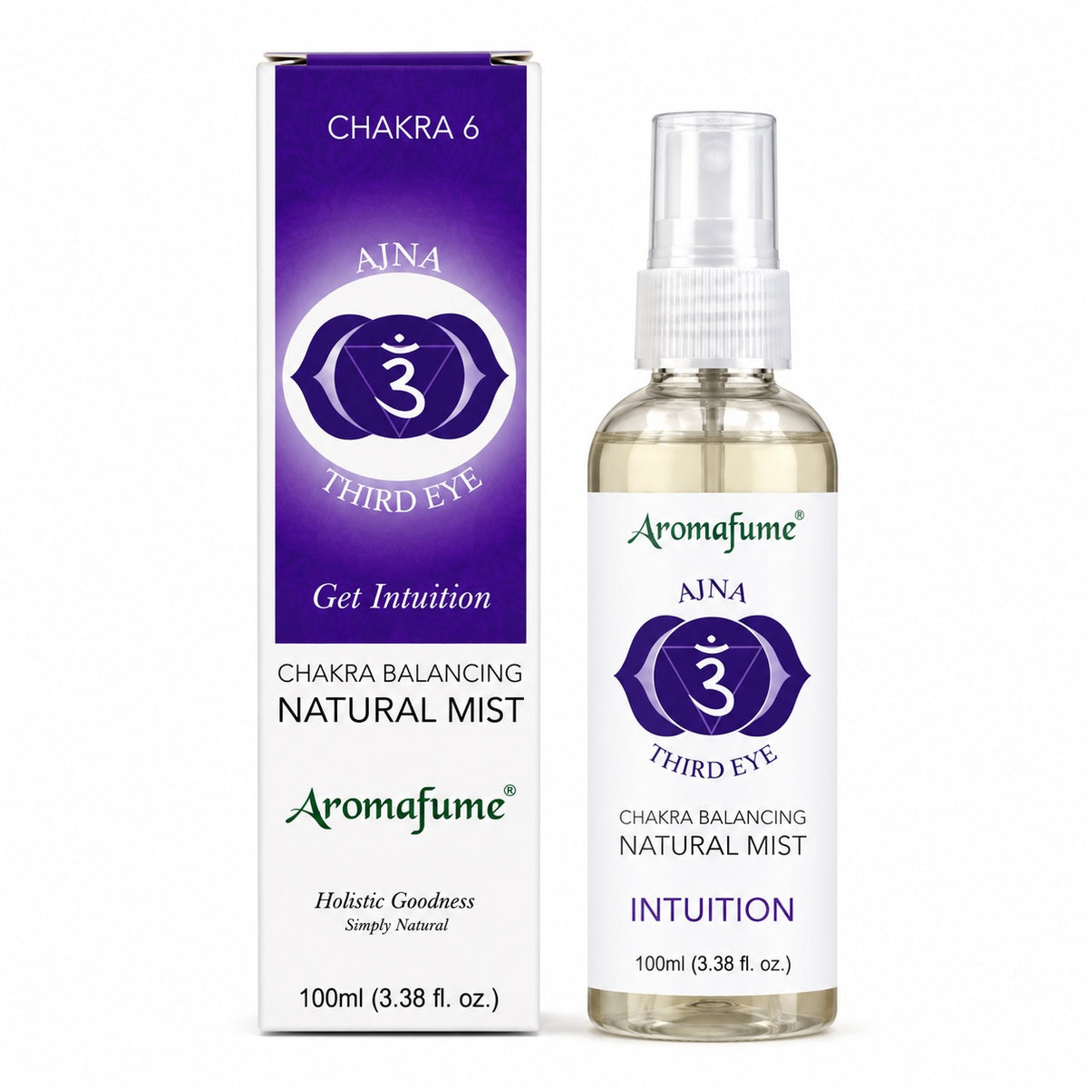 THIRD EYE CHAKRA NATURAL MIST SPRAY - I SEE