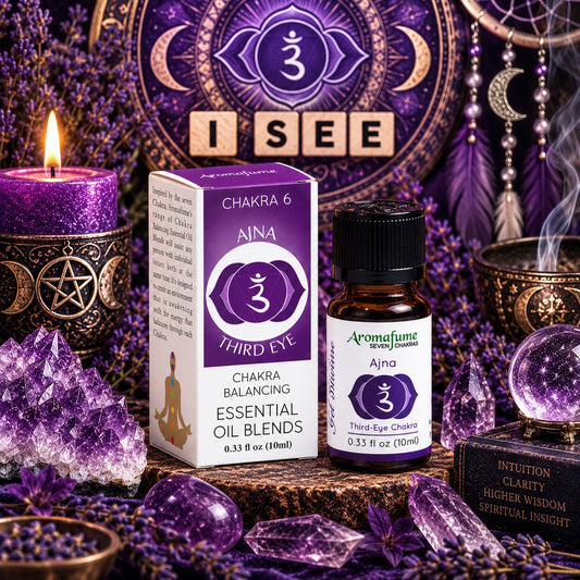 THE THIRD EYE CHAKRA ESSENTIAL OIL - I SEE