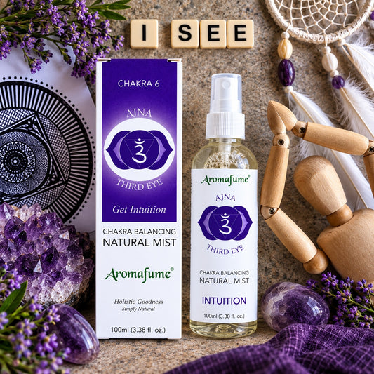 THIRD EYE CHAKRA NATURAL MIST SPRAY - I SEE