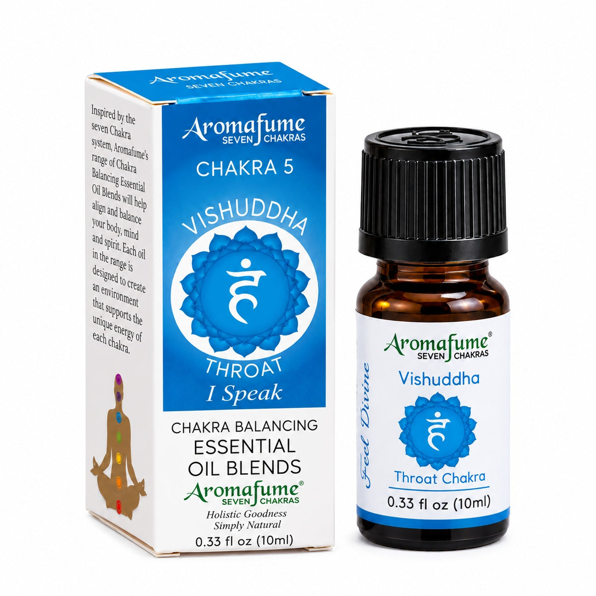 THE THROAT CHAKRA ESSENTIAL OIL - I SPEAK
