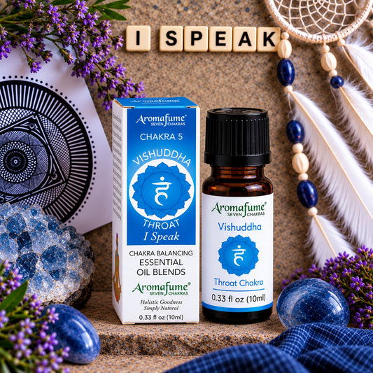 THE THROAT CHAKRA ESSENTIAL OIL - I SPEAK