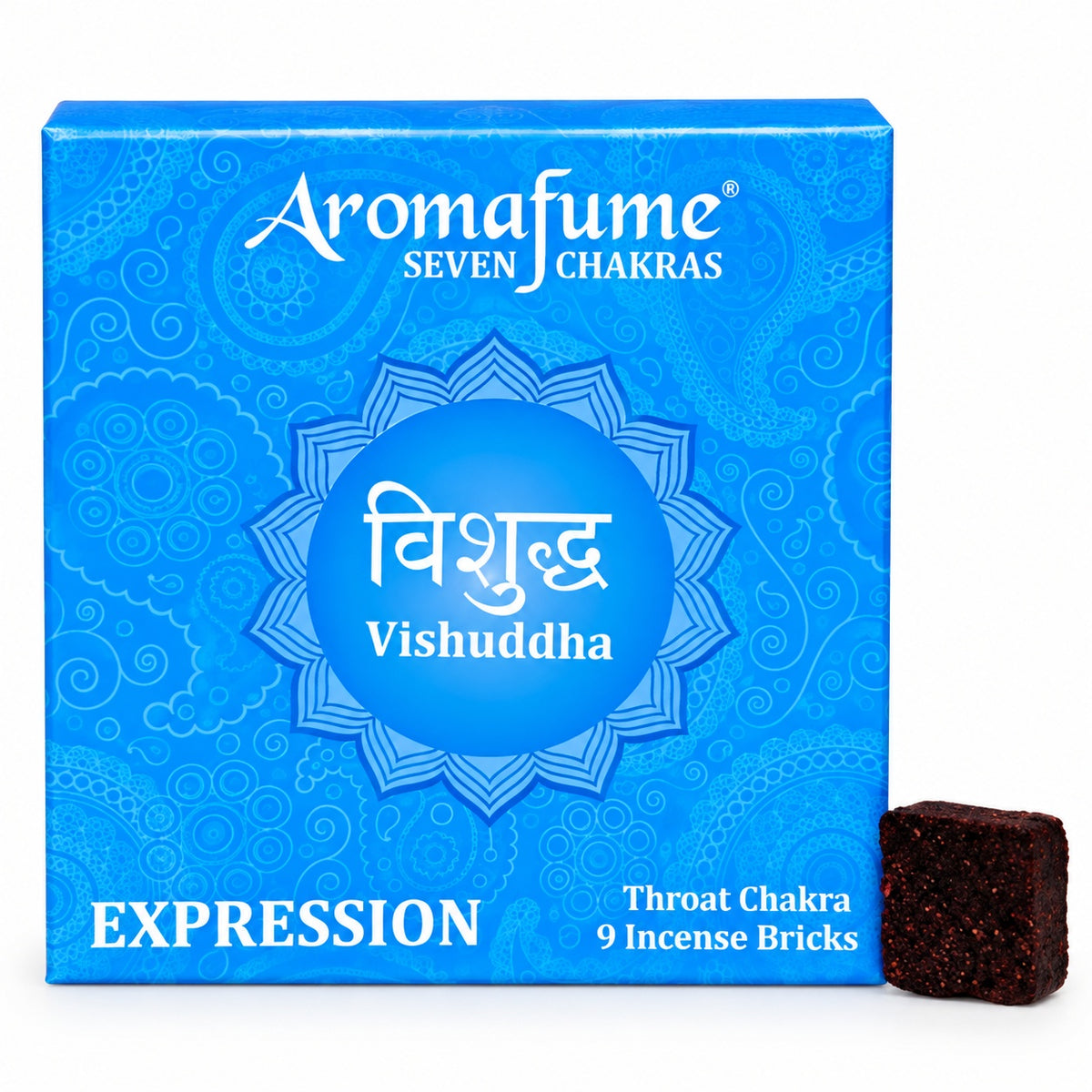 CHAKRA BALANCING BRICKS - THE THROAT CHAKRA
