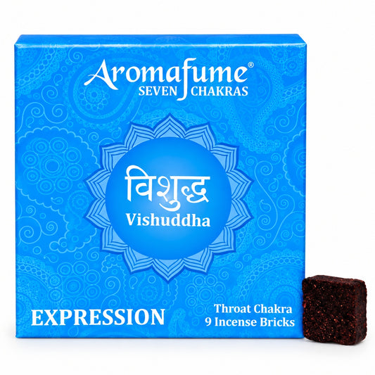CHAKRA BALANCING BRICKS - THE THROAT CHAKRA