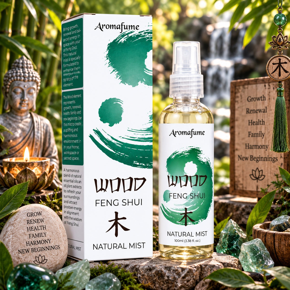 FENG SHUI ELEMENT SPRAY - WOOD
