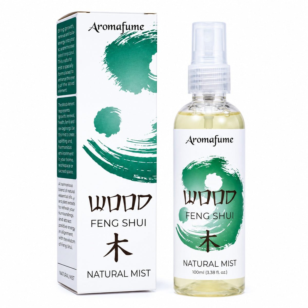 FENG SHUI ELEMENT SPRAY - WOOD