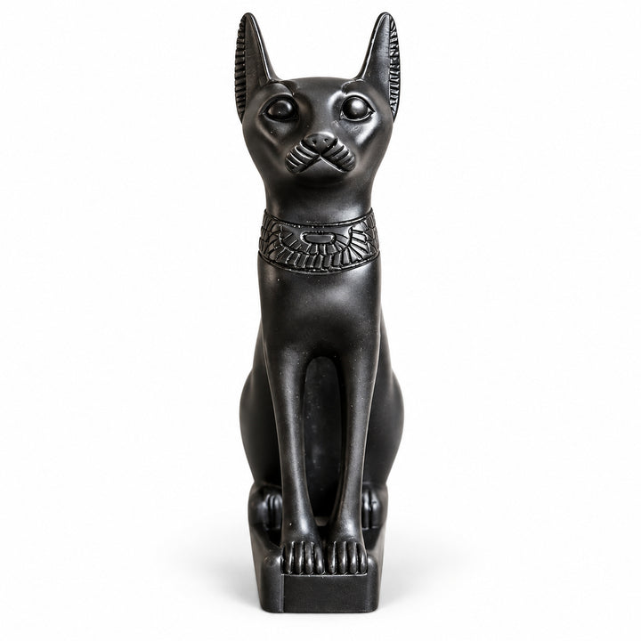 EGYPTIAN BASTET STATUE MED