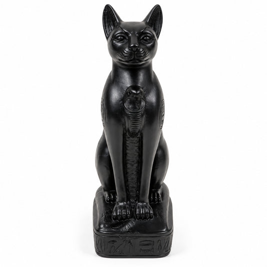 EGYPTIAN BASTET STATUE SMALL