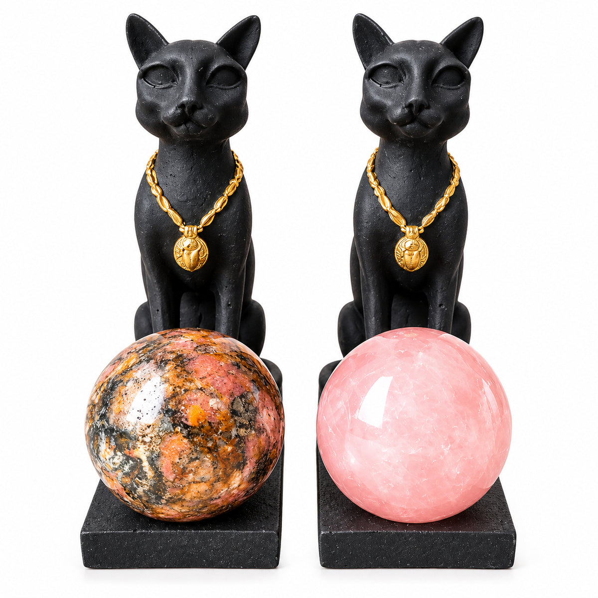EGYPTIAN BASTET TEALIGHT OR GEMSTONE HOLDER