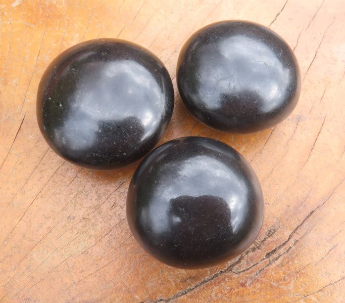 BLACK BASALT GALLETS - HOT STONES