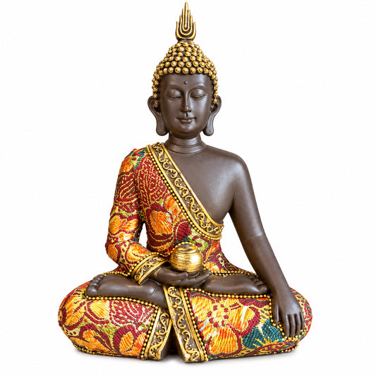 BUDDHA MEDITATION STATUE