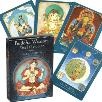 BUDDHA WISDOM SHAKTI POWER ORACLE CARDS - DIVINATION