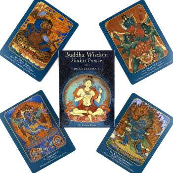 BUDDHA WISDOM SHAKTI POWER ORACLE CARDS - DIVINATION