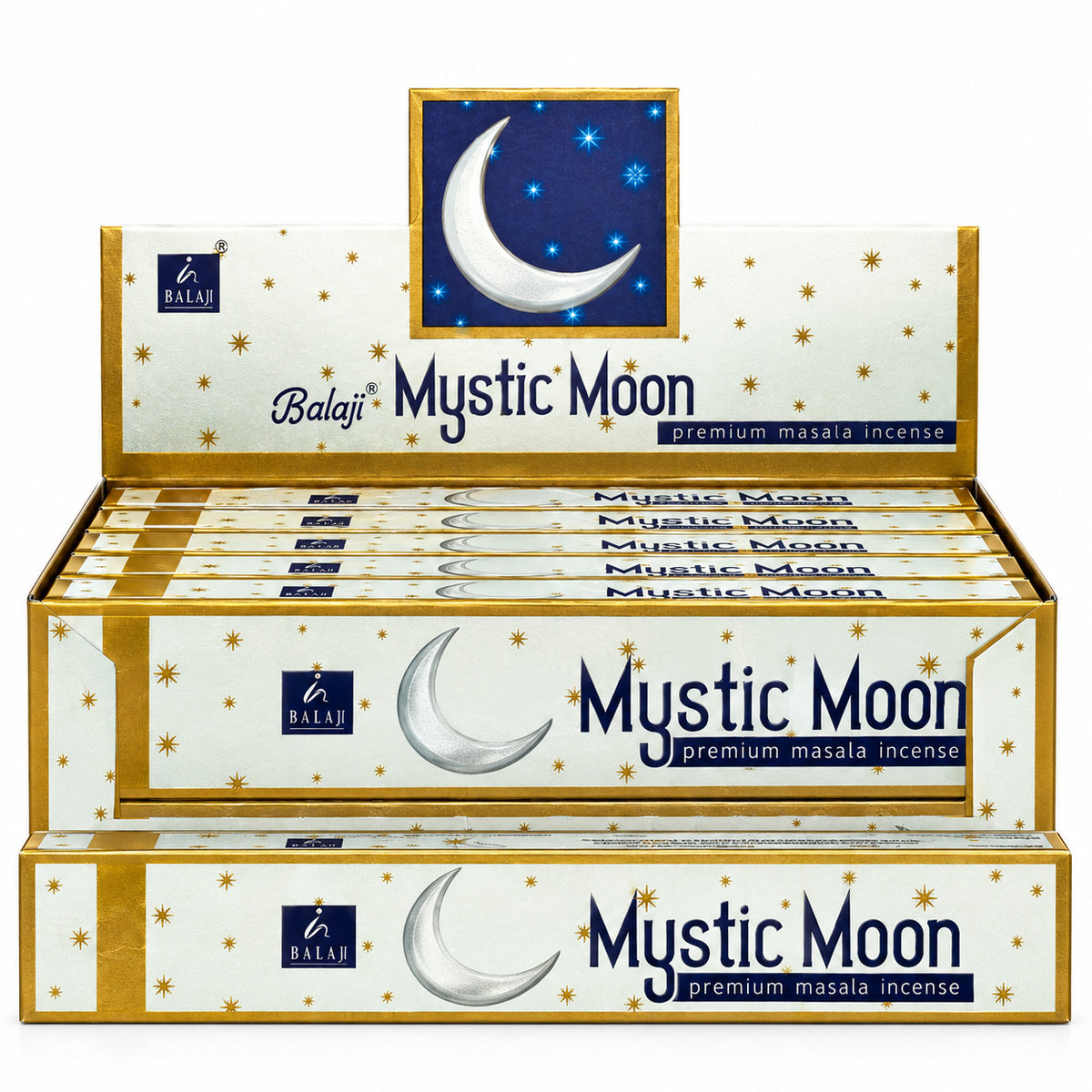 BALAJI MYSTIC MOON INCENSE STICKS