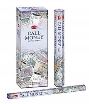 HEM CALL MONEY INCENSE STICKS - WEALTH & ABUNDANCE