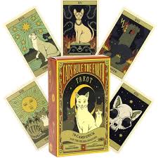 CATS RULE THE EARTH TAROT DECK - DIVINATION