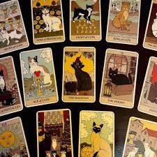 CATS RULE THE EARTH TAROT DECK - DIVINATION