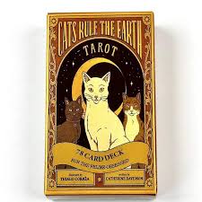 CATS RULE THE EARTH TAROT DECK - DIVINATION
