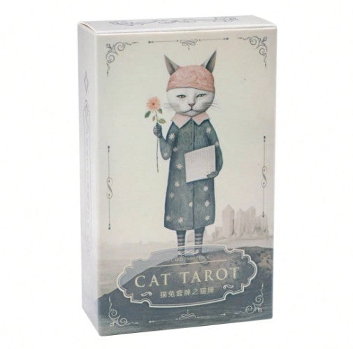 CAT TAROT DECK - DIVINATION