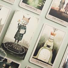 CAT TAROT DECK - DIVINATION