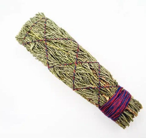 CEDAR SMUDGE WAND SMALL - ENERGY CLEANSING