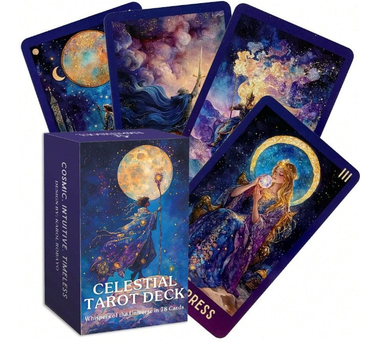 CELESTIAL TAROT DECK - DIVINATION
