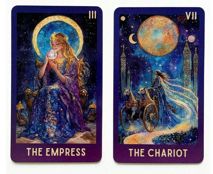 CELESTIAL TAROT DECK - DIVINATION