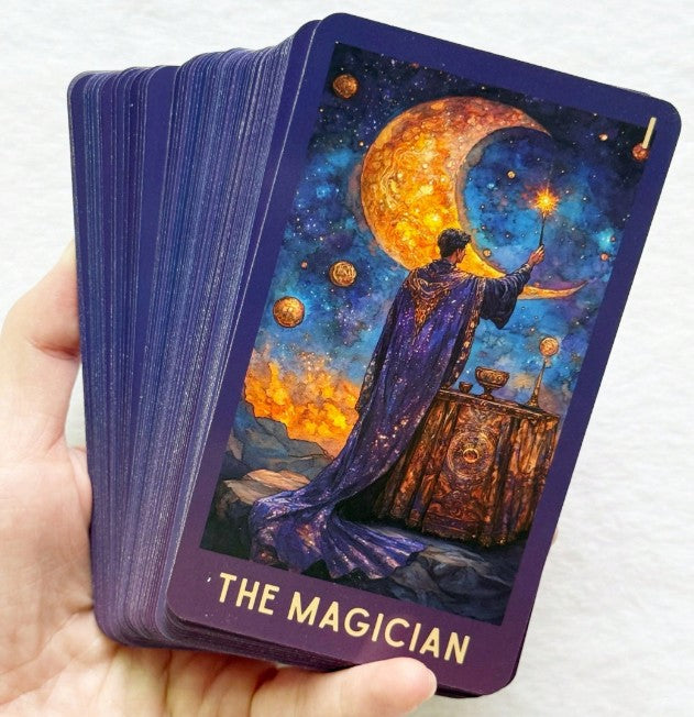CELESTIAL TAROT DECK - DIVINATION
