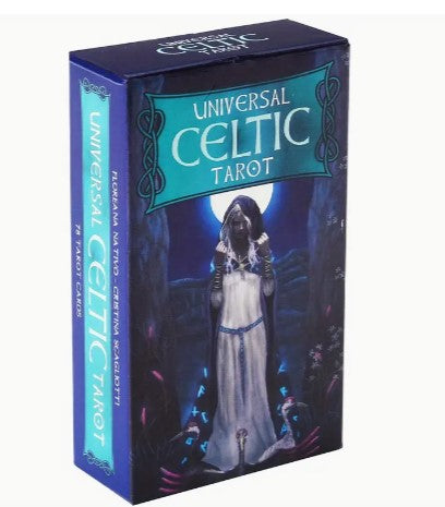 UNIVERSAL CELTIC WITCH TAROT CARDS - DIVINITION