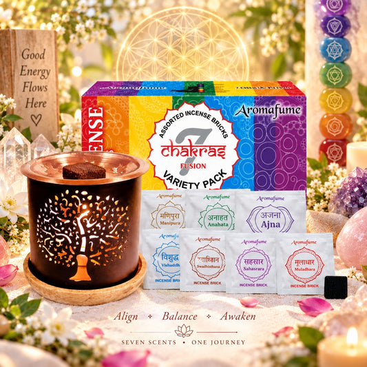 CHAKRA BALANCING BRICK SET
