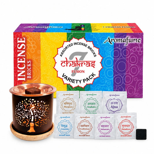 CHAKRA BALANCING BRICK SET