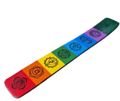 SEVEN CHAKRA INCENSE BURNER