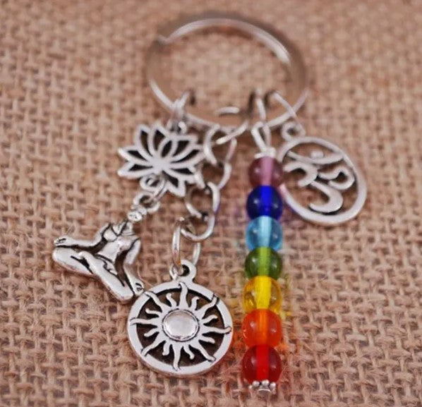 CHAKRA YOGI KEYCHAIN