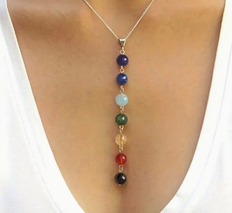 SEVEN CHAKRA NECKLACE - CHAKRA ALIGNMENT