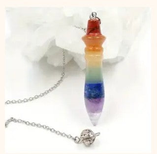 SEVEN CHAKRA PENDULUM - DIVINATION