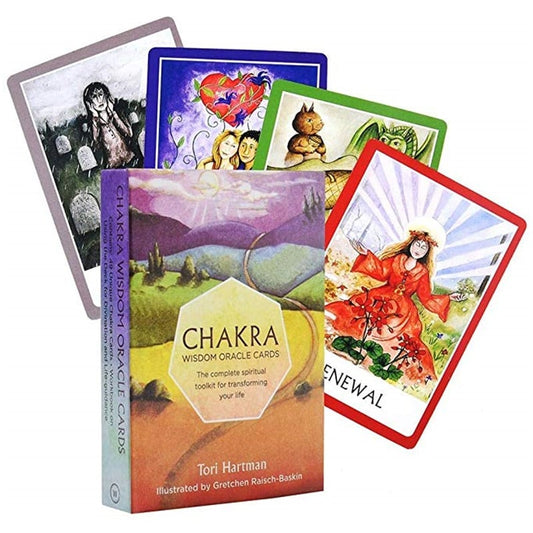 CHAKRA WISDOM ORACLE CARDS - CHAKRA HEALING