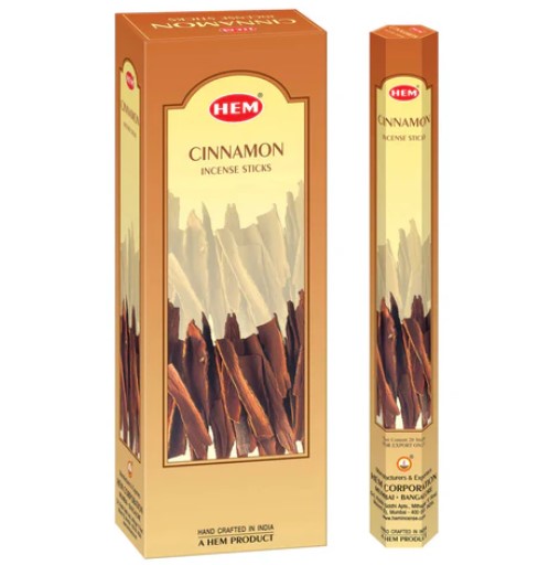 XL HEM CINNAMON INCENSE STICKS