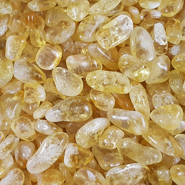 Citrine Tumbled Pocket Stone - Wildlings Crystals South Africa