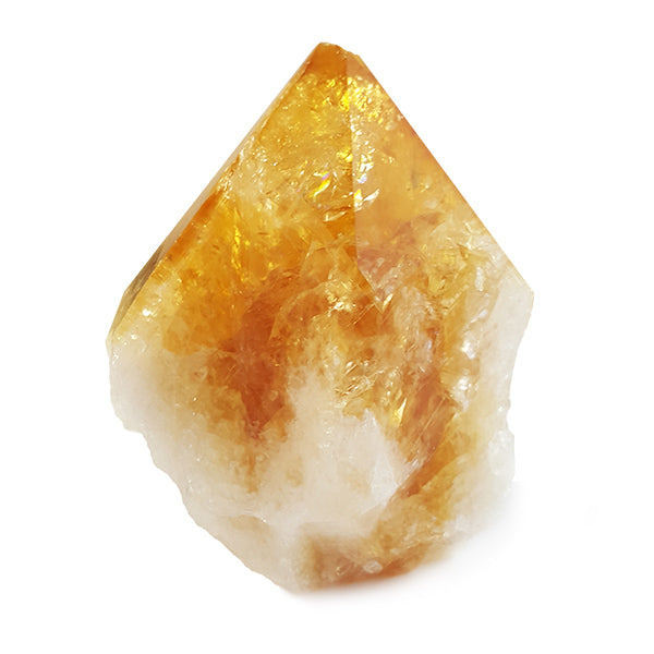 CITRINE ROUGH STANDING POINT - WEALTH & PROSPERITY