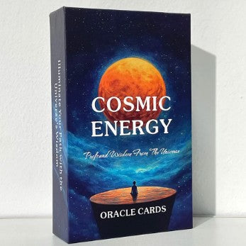 COSMIC ENERGY ORACLE CARD DECK - DIVINATION