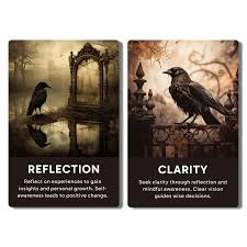 CROWS INSIGHT ORACLE CARDS - DIVINATION