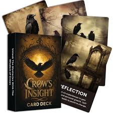 CROWS INSIGHT ORACLE CARDS - DIVINATION
